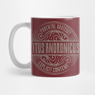 Titus Andronicus Vintage Ornament Mug